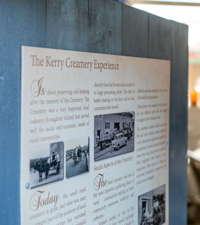 Kerry Creamery Experience