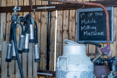 Kerry Creamery Experience Mobile Milking Machine