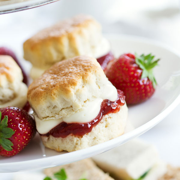 Fresh Scones at the Kerry Creamery Experience